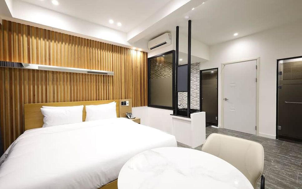 Schlafzimmer Foto