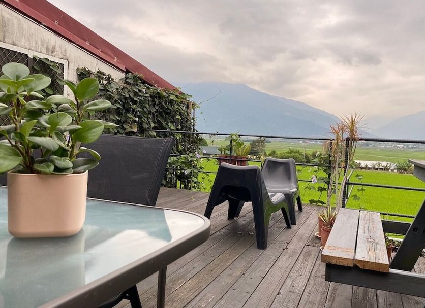 Balkon Foto