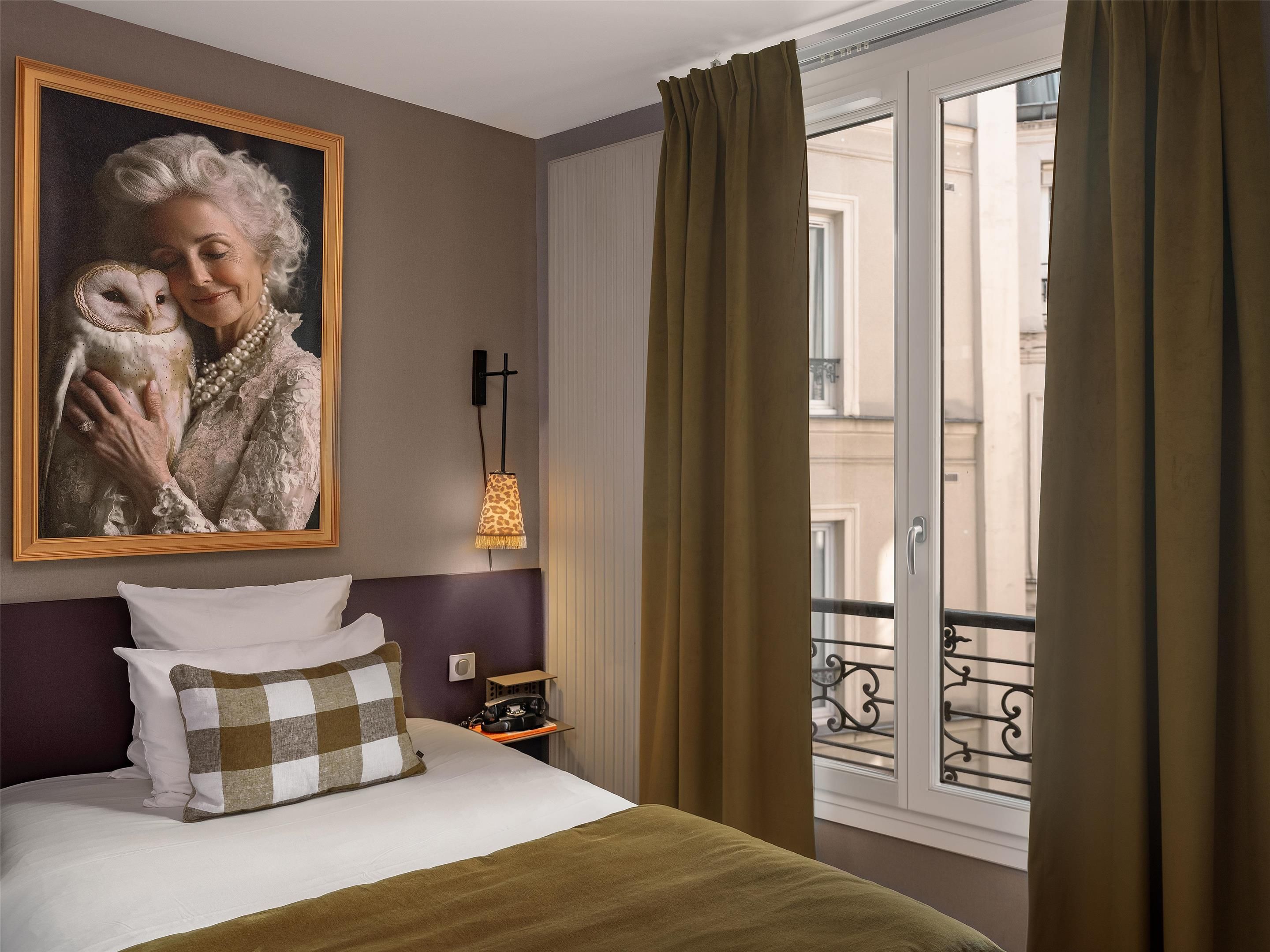 Schlafzimmer