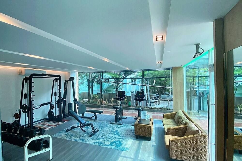 Fitnessbereich