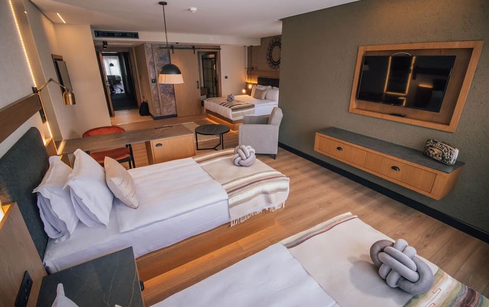 Schlafzimmer Foto