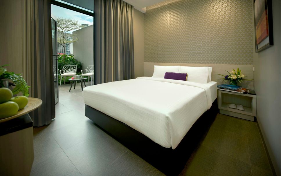 Schlafzimmer Foto