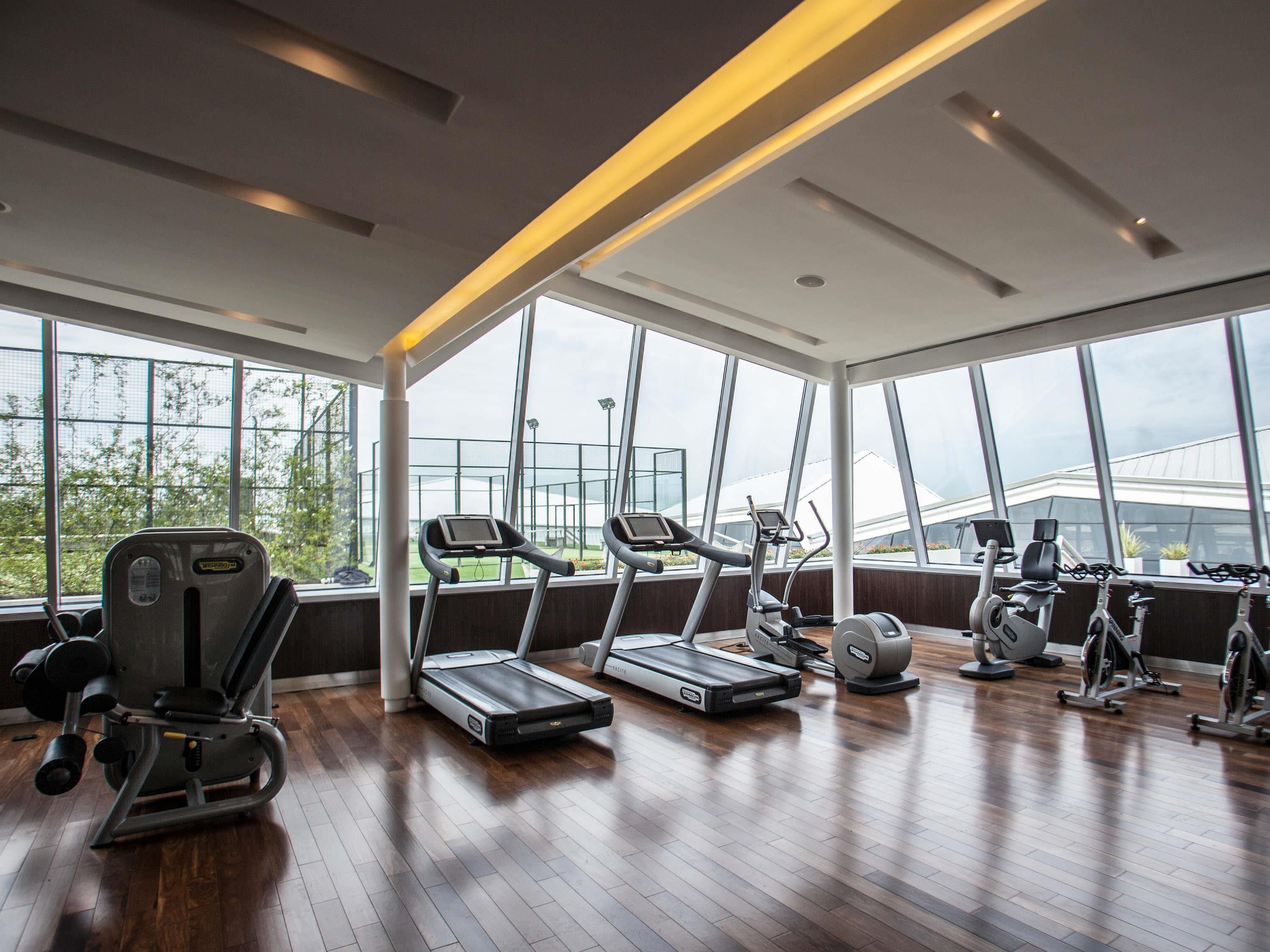 Fitnessbereich