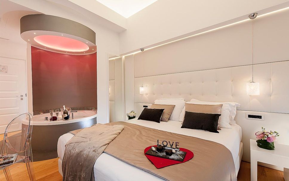 Schlafzimmer Foto