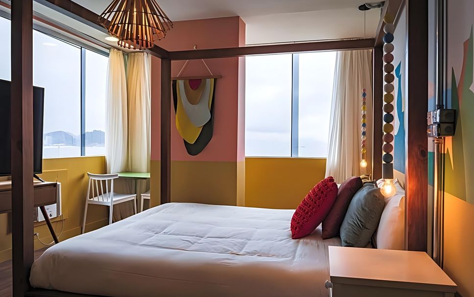 Schlafzimmer Foto