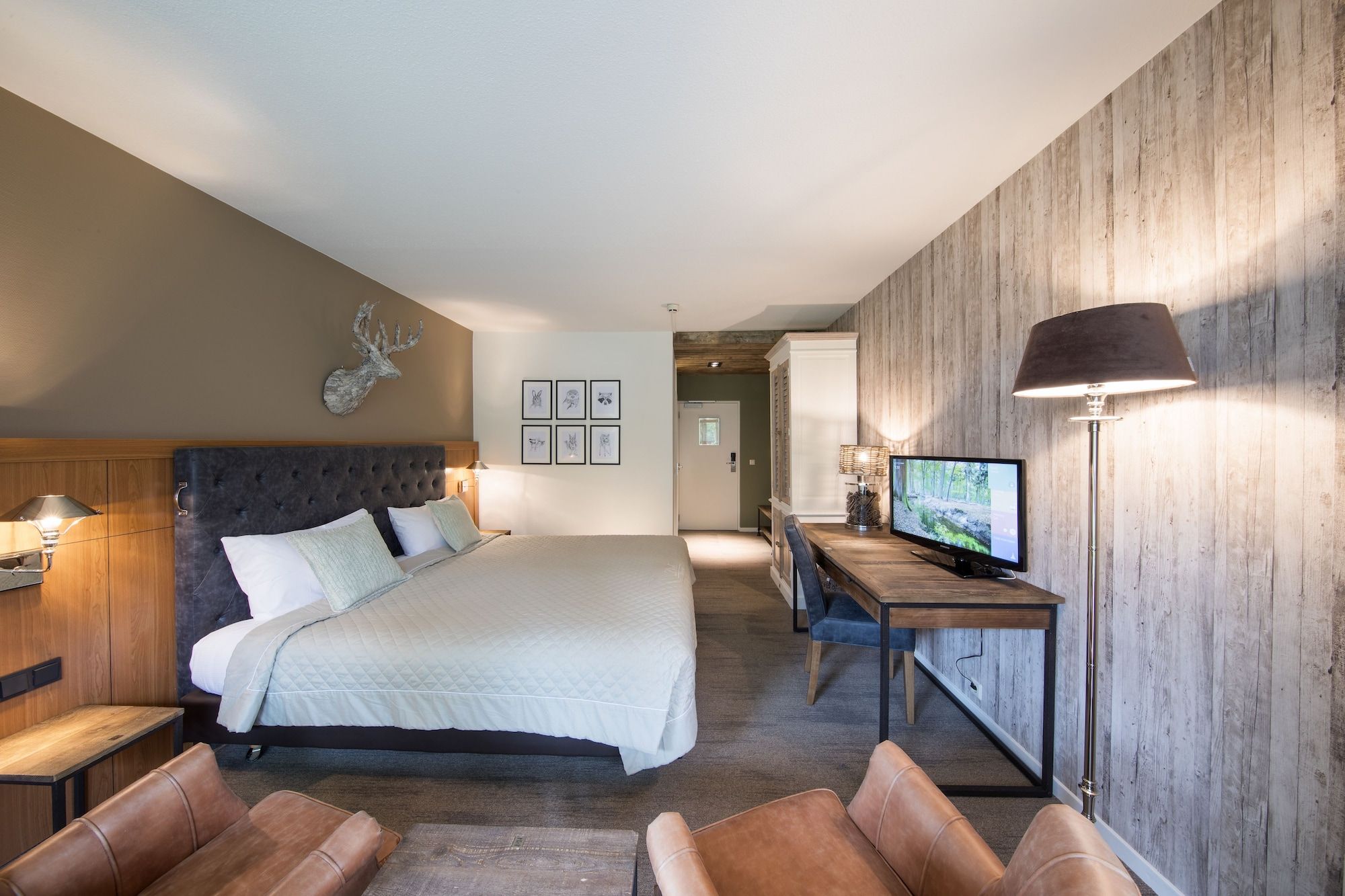 Schlafzimmer Foto