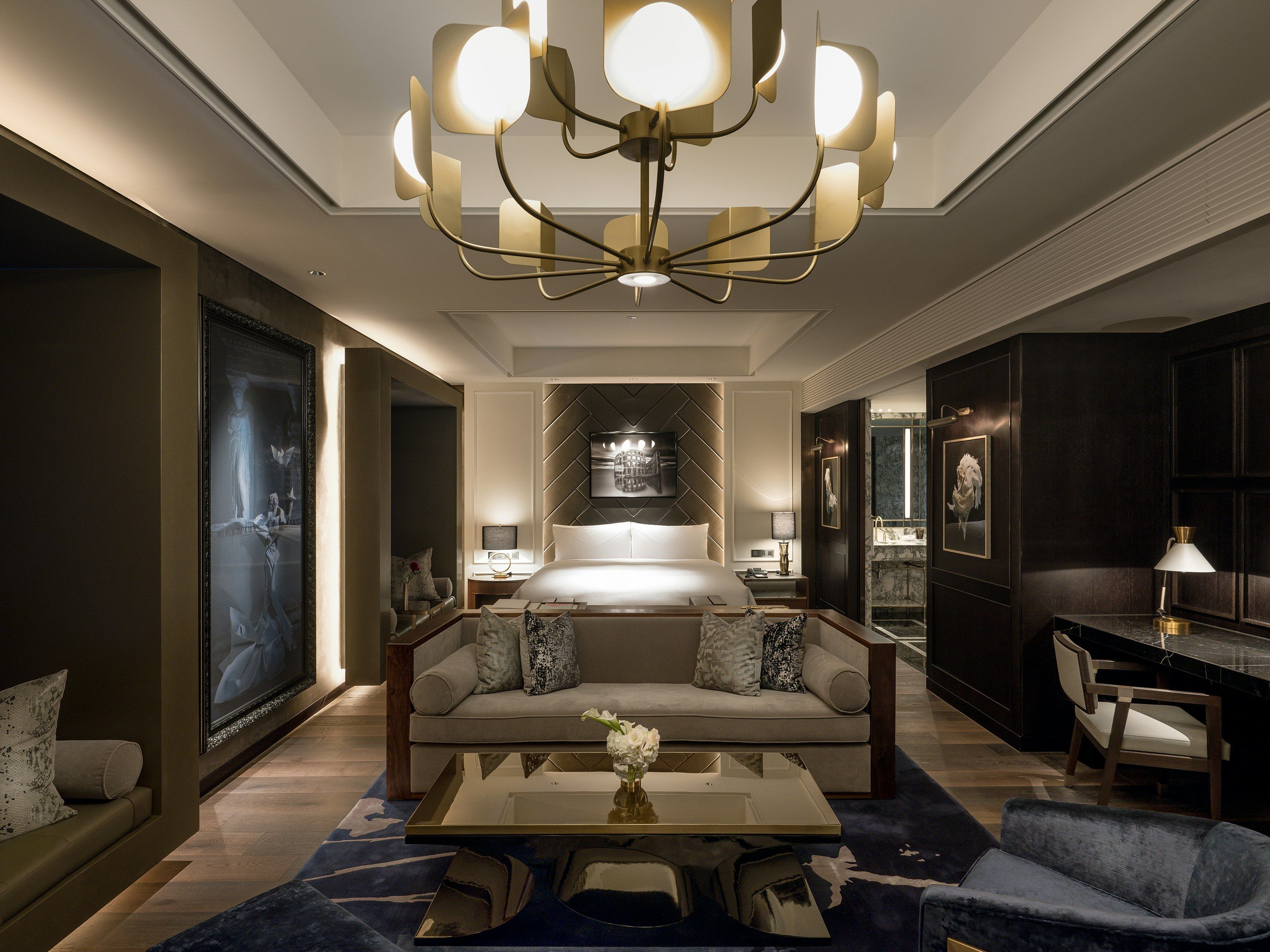 Schlafzimmer Foto