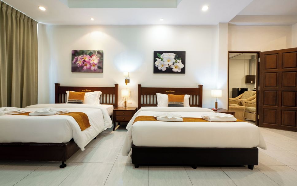 Schlafzimmer Foto