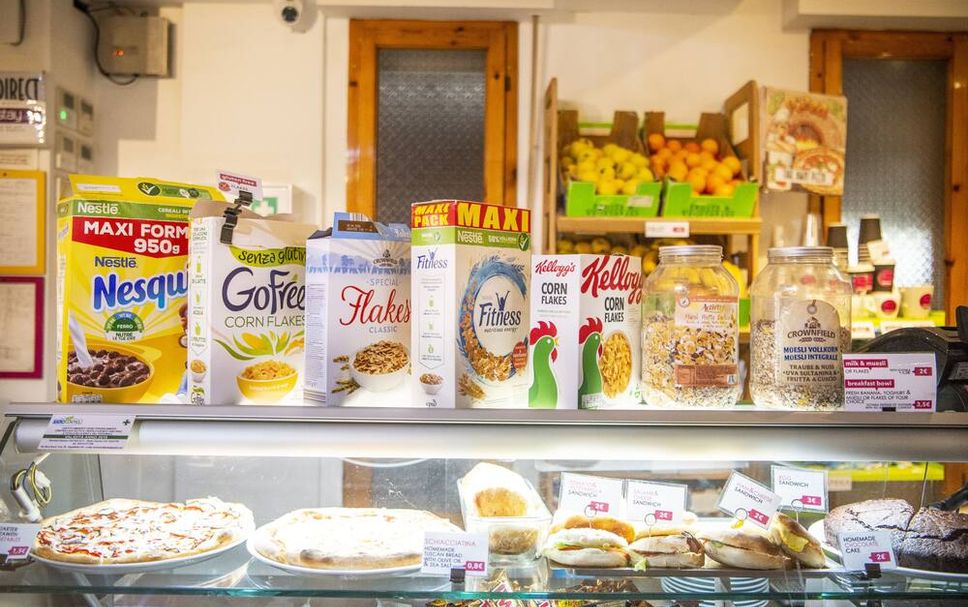 Buffet Foto