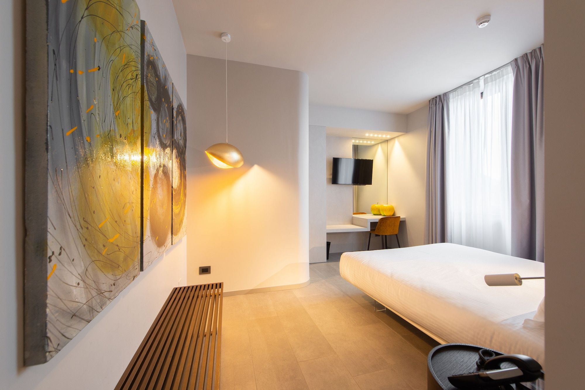 Schlafzimmer