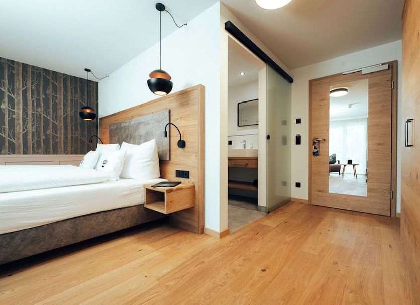 Schlafzimmer Foto