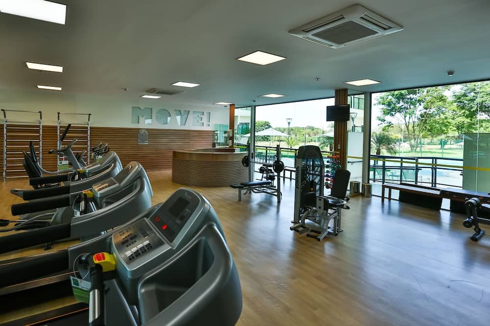 Fitnessbereich