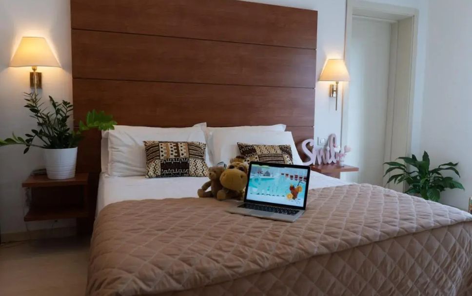 Schlafzimmer Foto