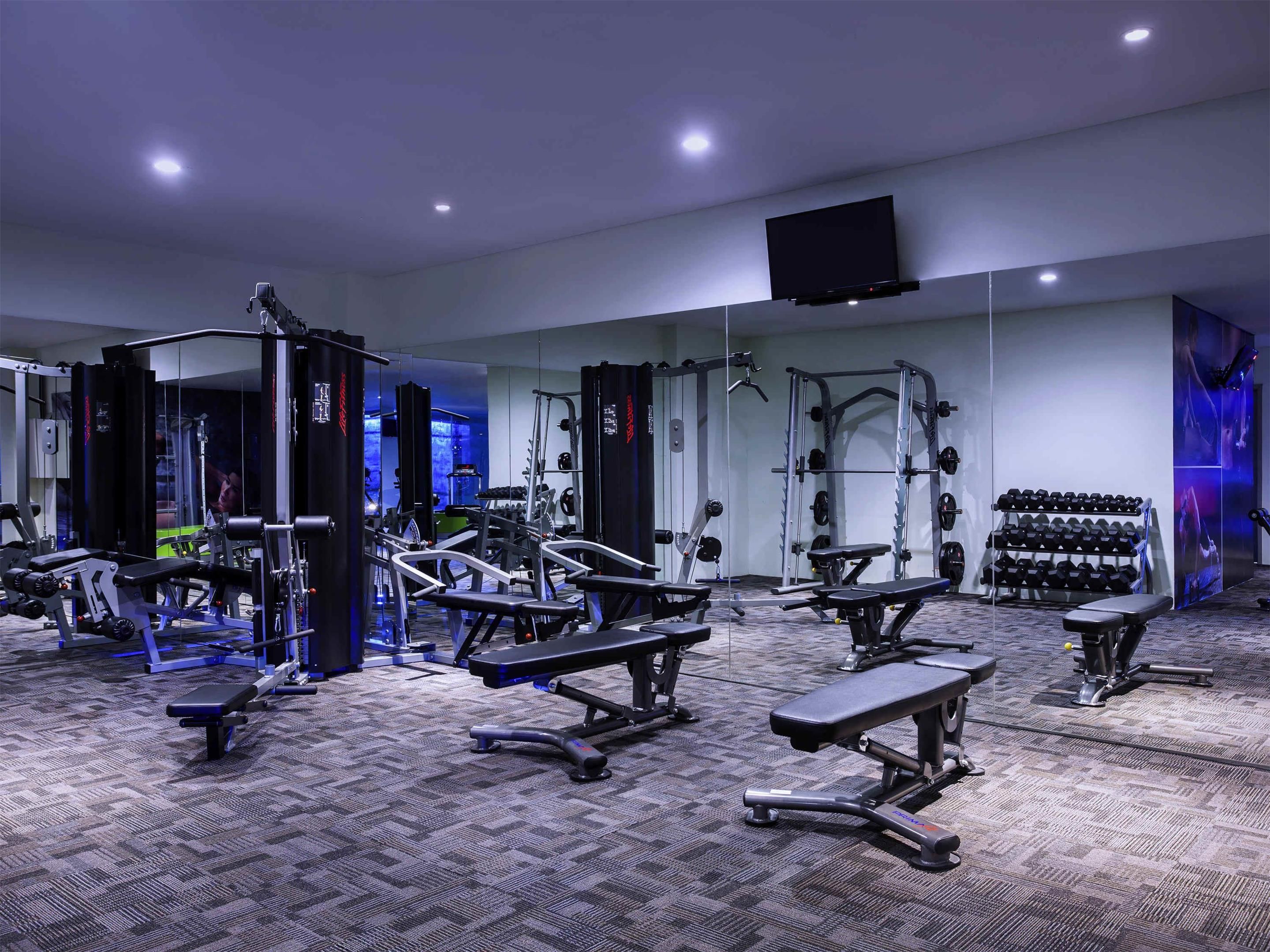 Fitnessbereich