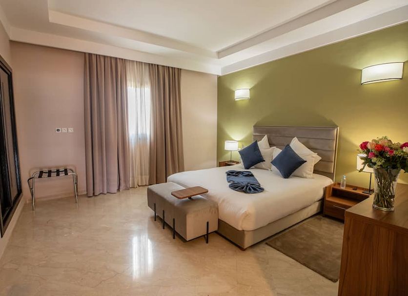 Schlafzimmer Foto