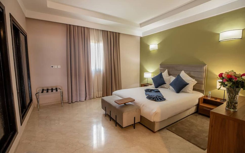 Schlafzimmer Foto