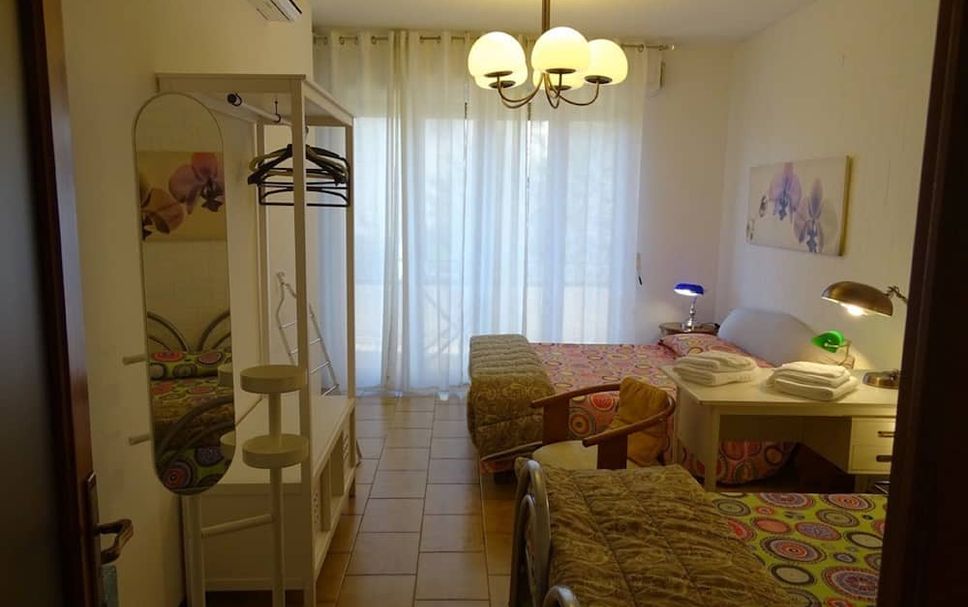 Schlafzimmer Foto
