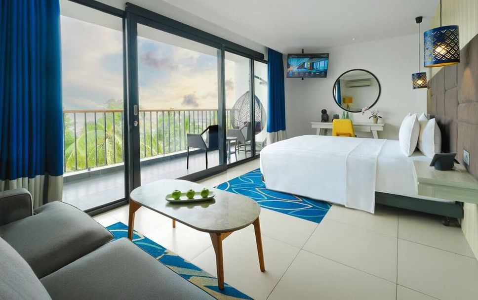 Schlafzimmer Foto