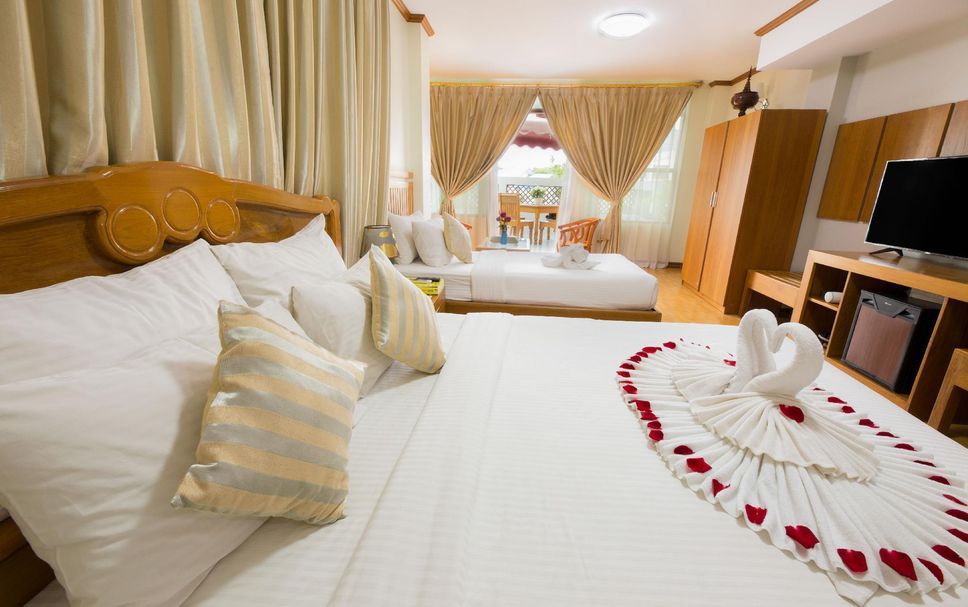 Schlafzimmer Foto