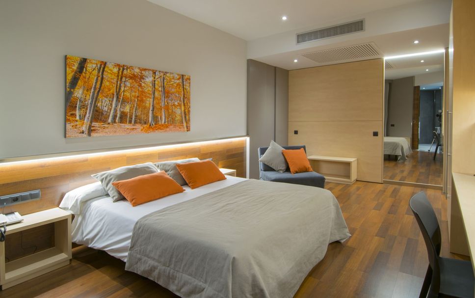 Schlafzimmer Foto
