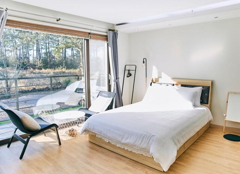 Schlafzimmer Foto