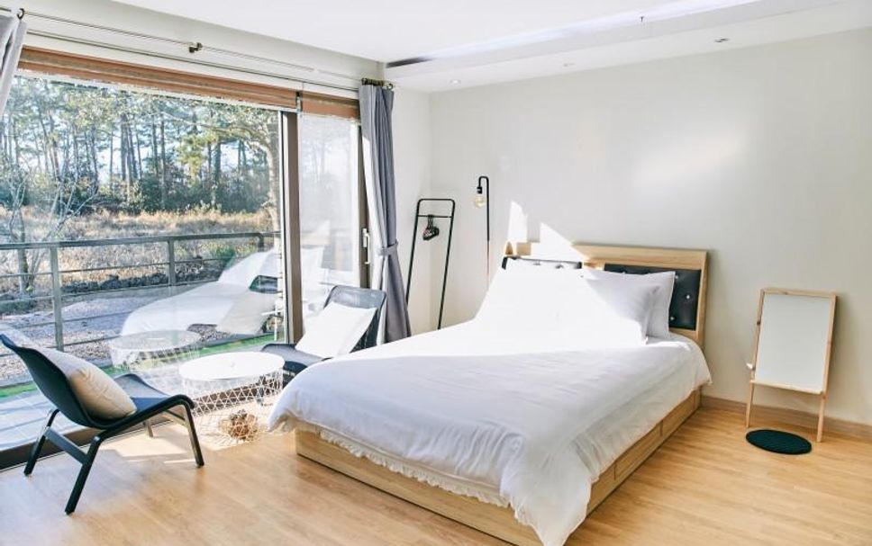 Schlafzimmer Foto