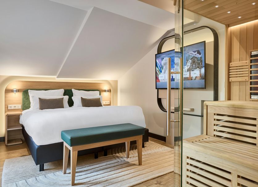 Schlafzimmer Foto