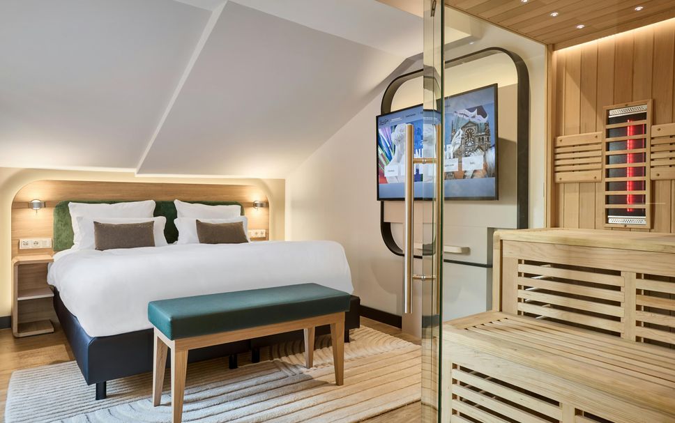 Schlafzimmer Foto