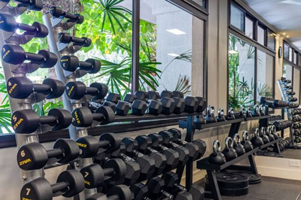Fitnessbereich