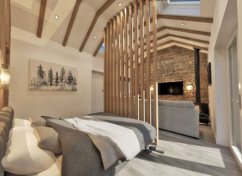Schlafzimmer Foto