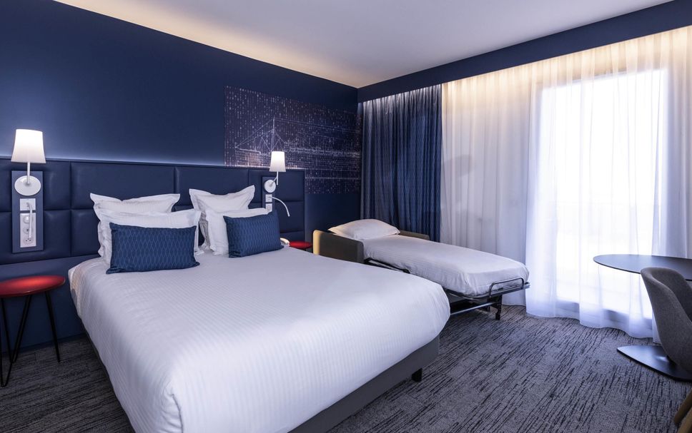 Schlafzimmer Foto