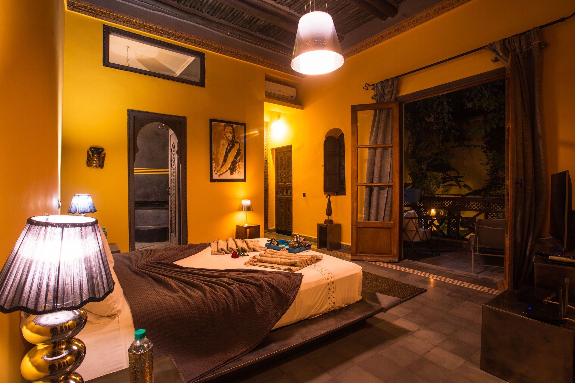 Schlafzimmer