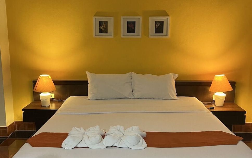 Schlafzimmer Foto