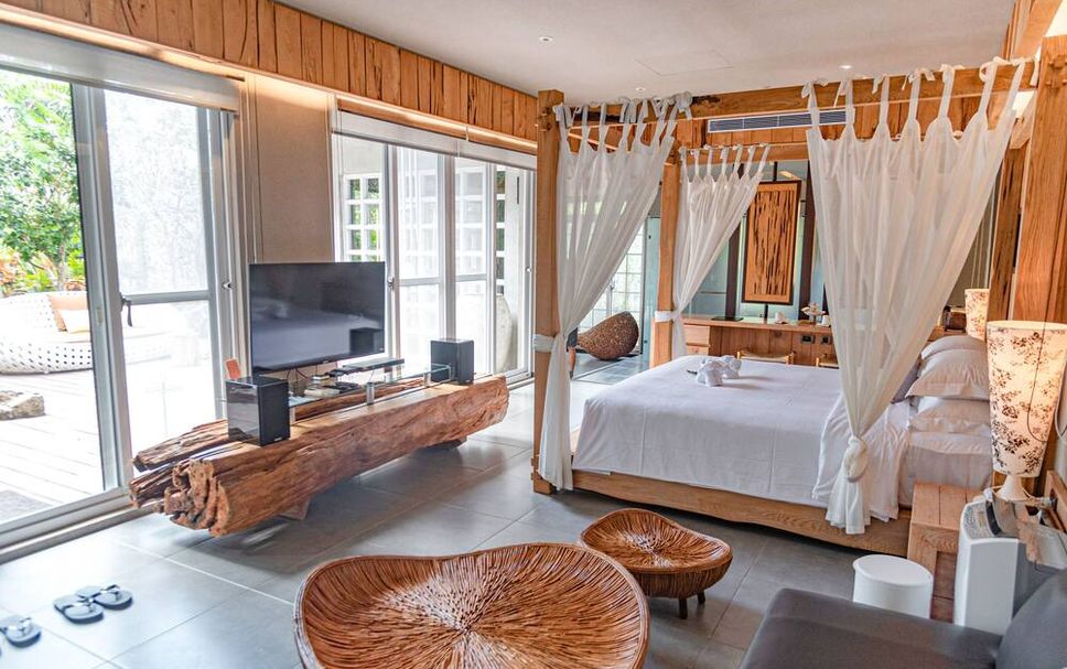 Schlafzimmer Foto