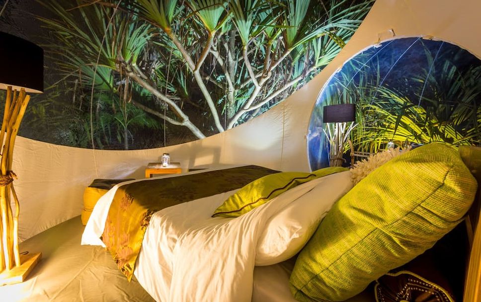 Schlafzimmer Foto