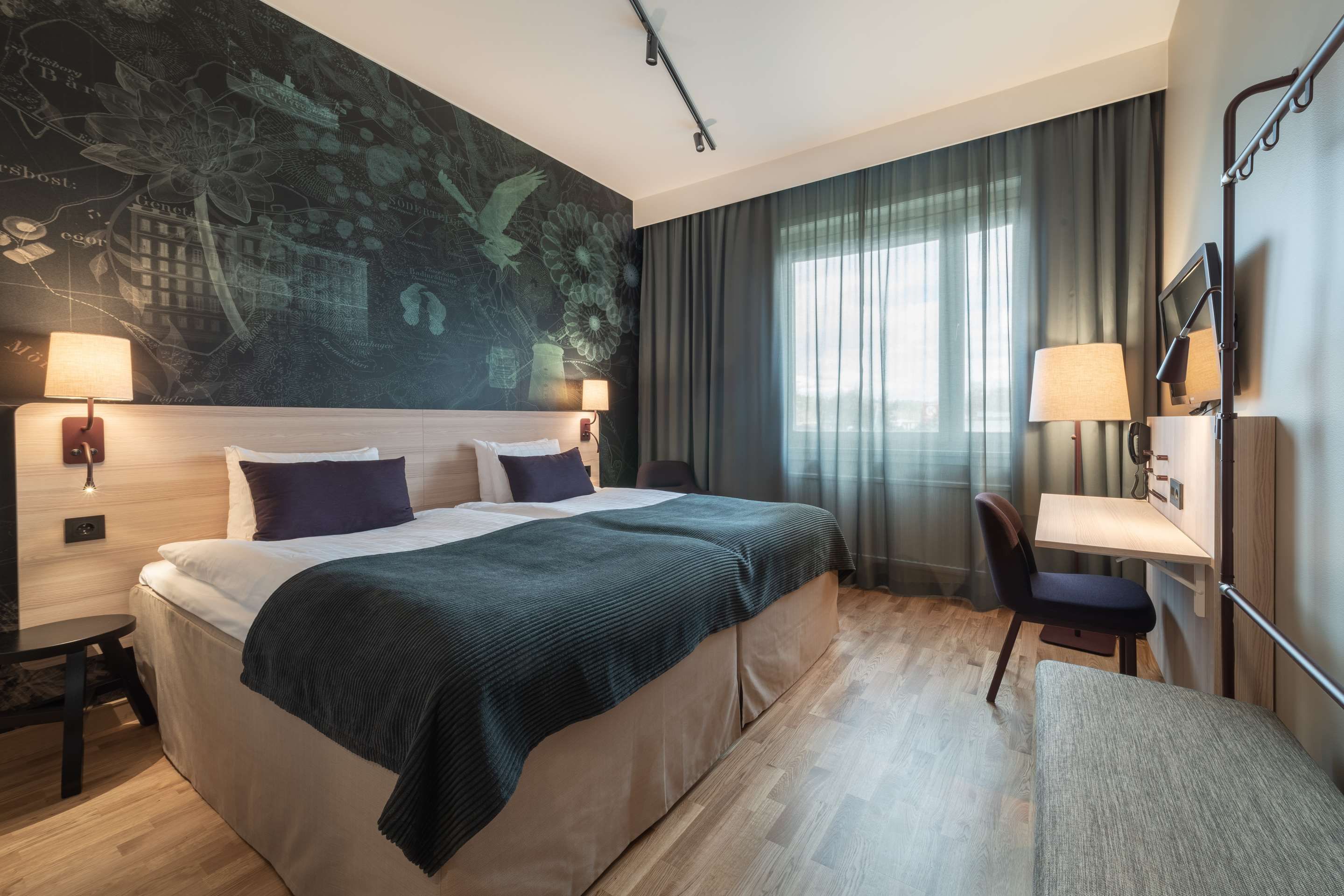 Schlafzimmer Foto