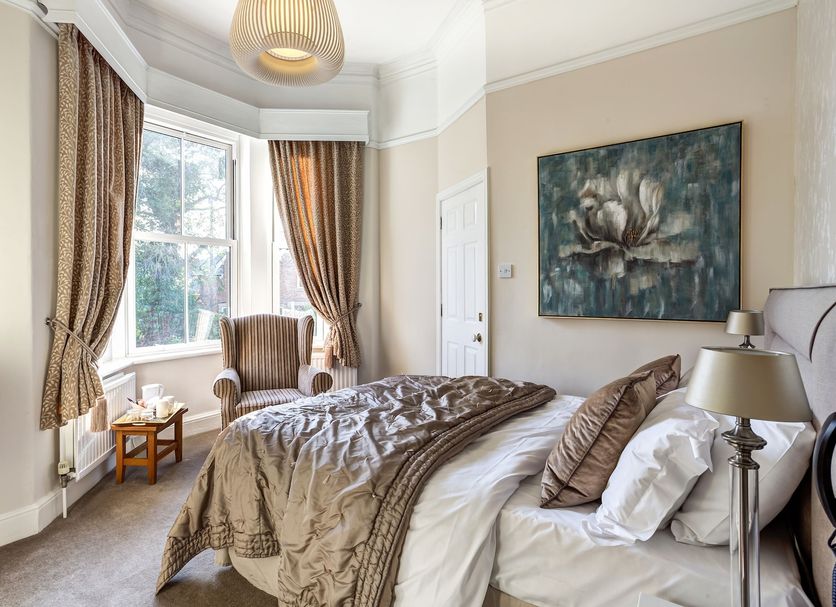 Schlafzimmer Foto