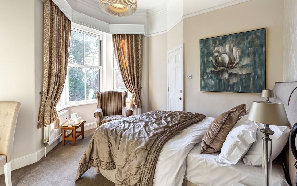 Schlafzimmer Foto