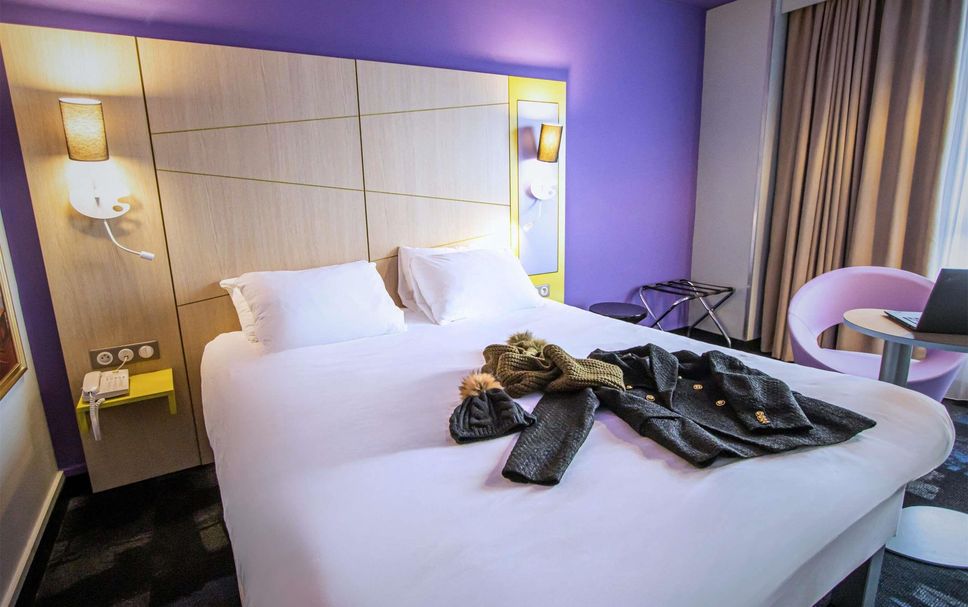 Schlafzimmer Foto