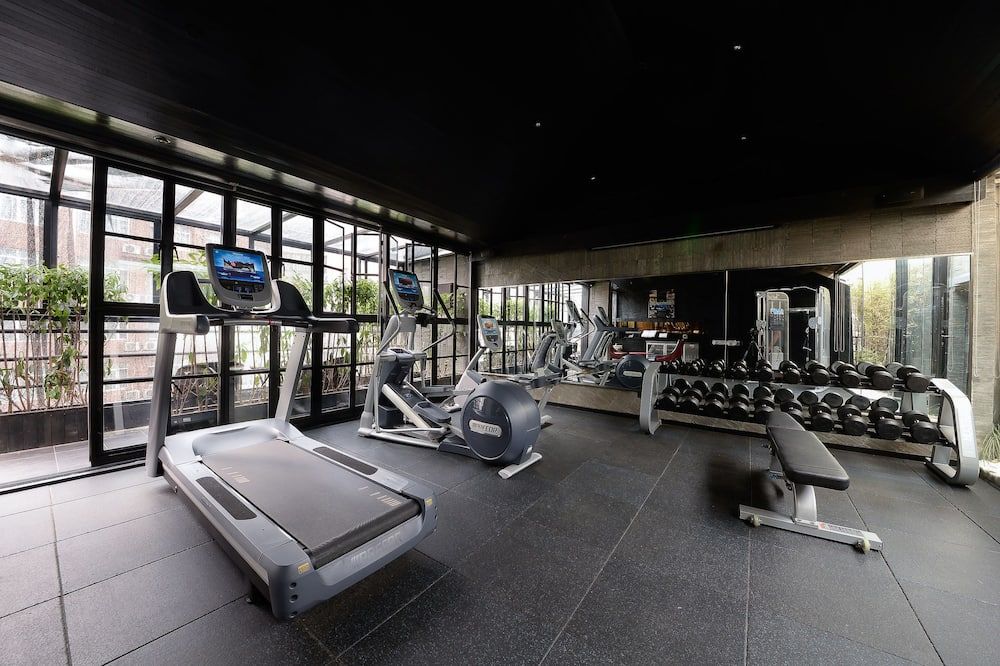 Fitnessbereich