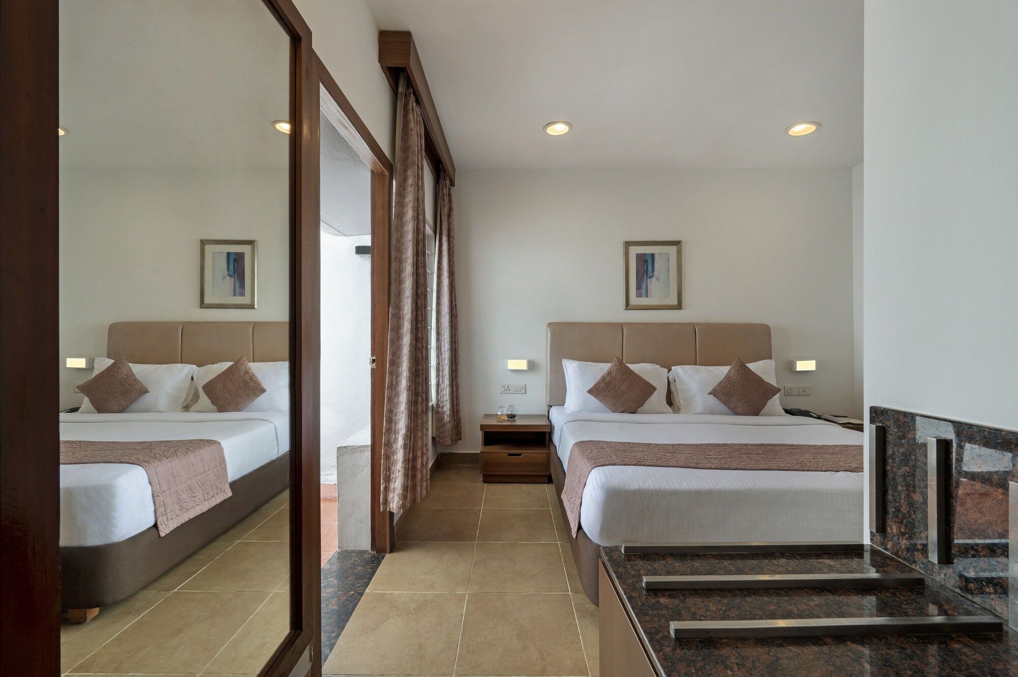 Schlafzimmer