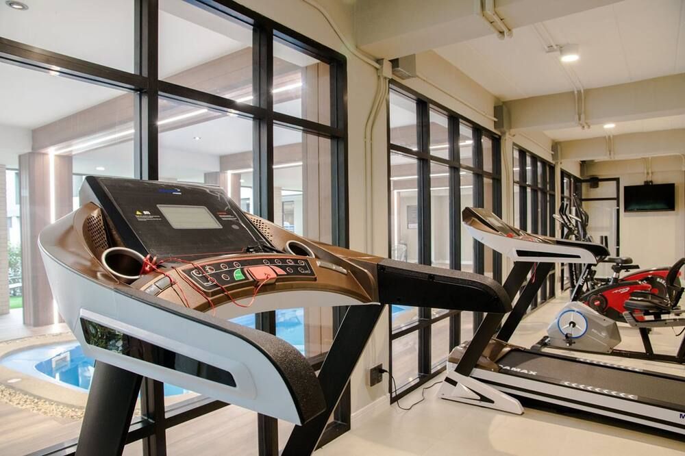 Fitnessbereich