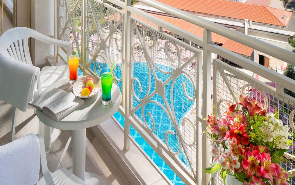 Balkon Foto
