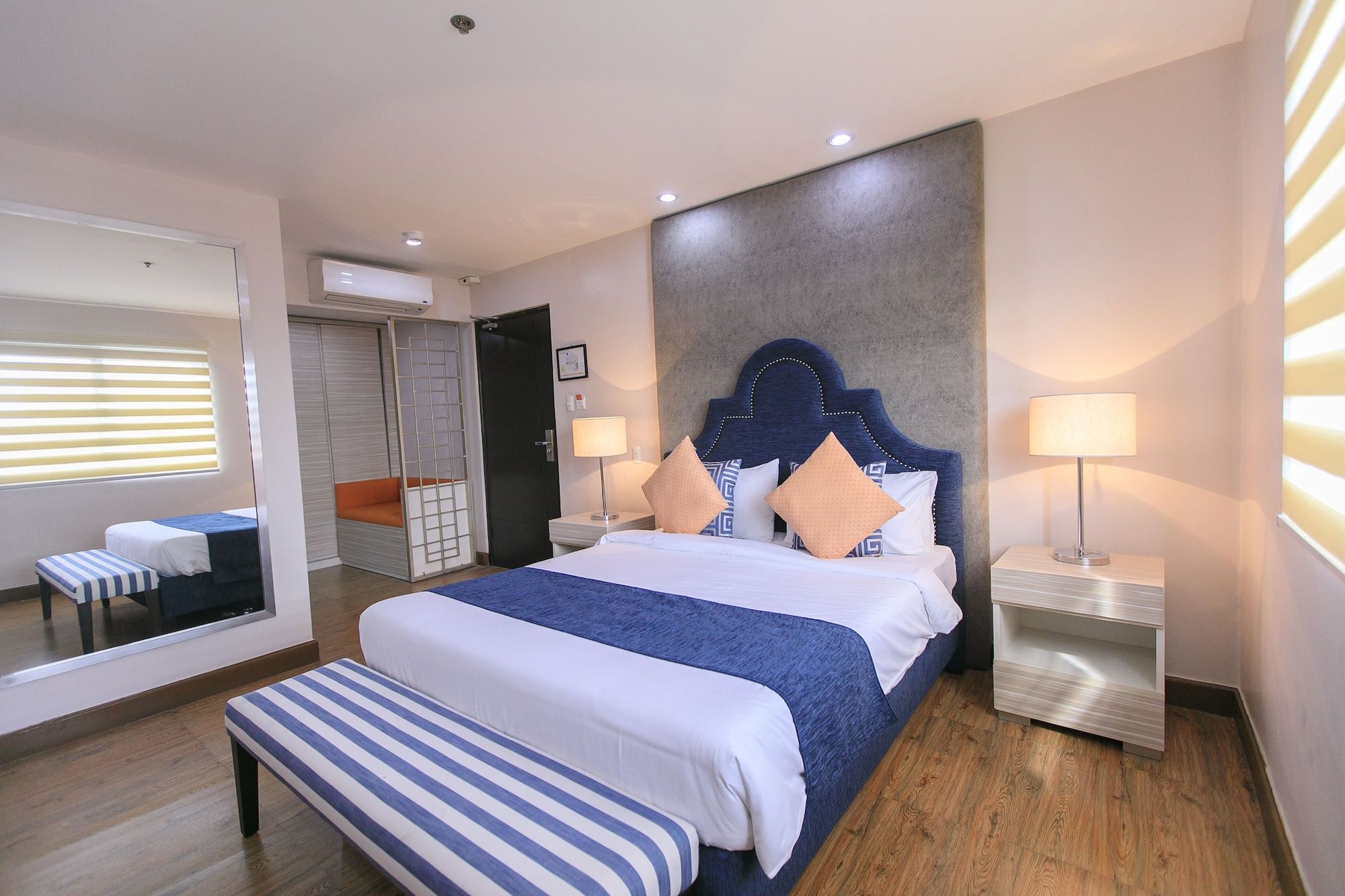 Schlafzimmer Foto