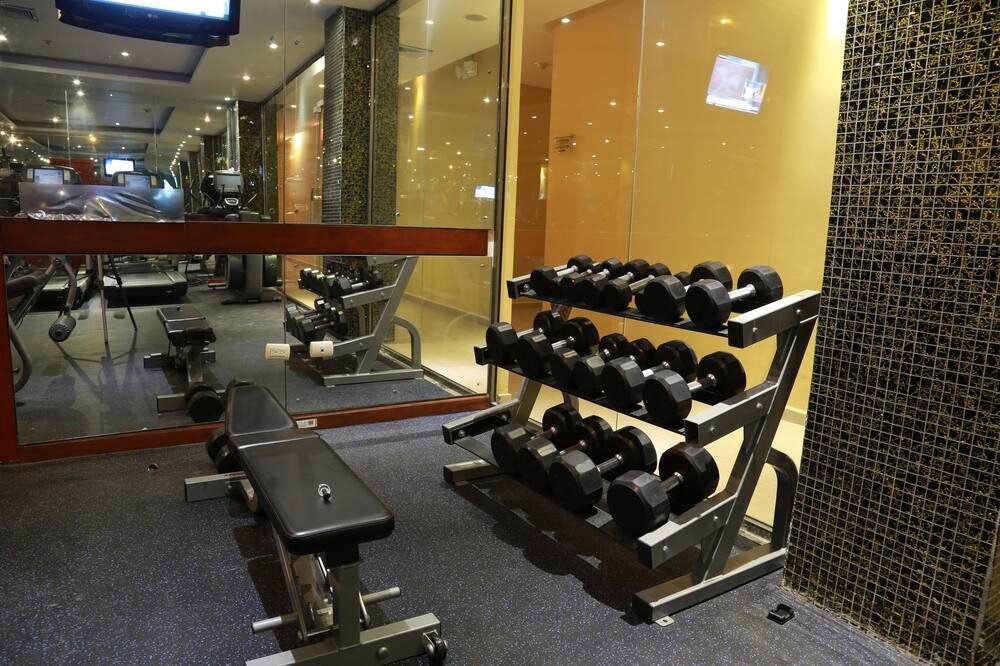 Fitnessbereich
