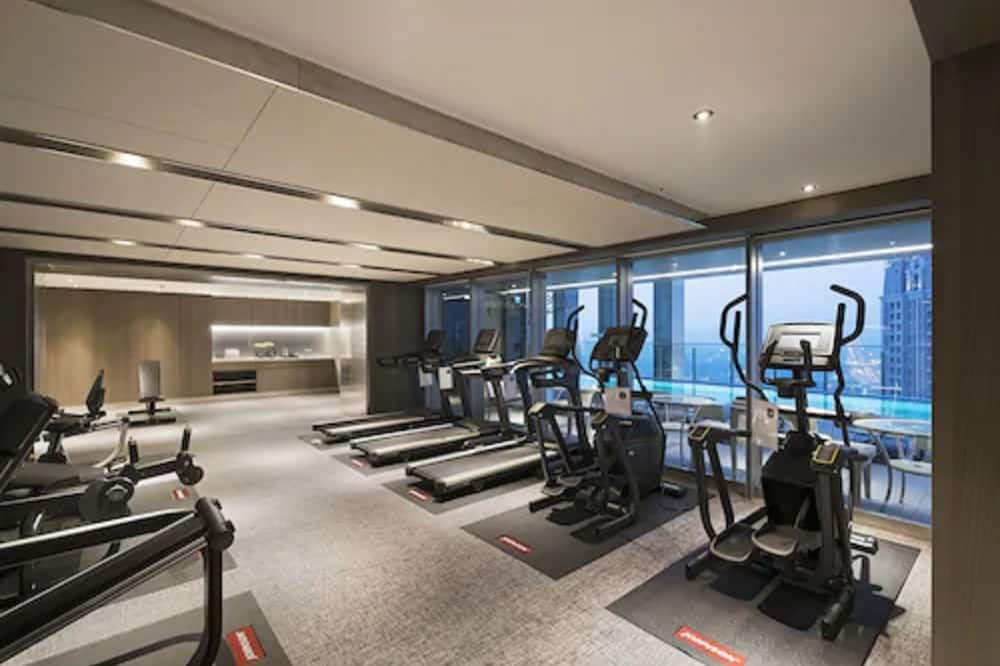 Fitnessbereich