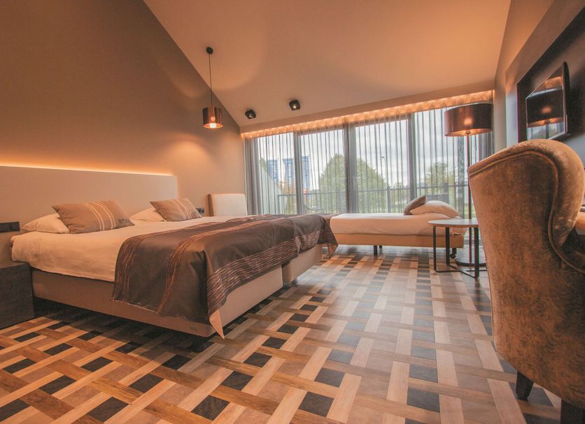 Schlafzimmer Foto