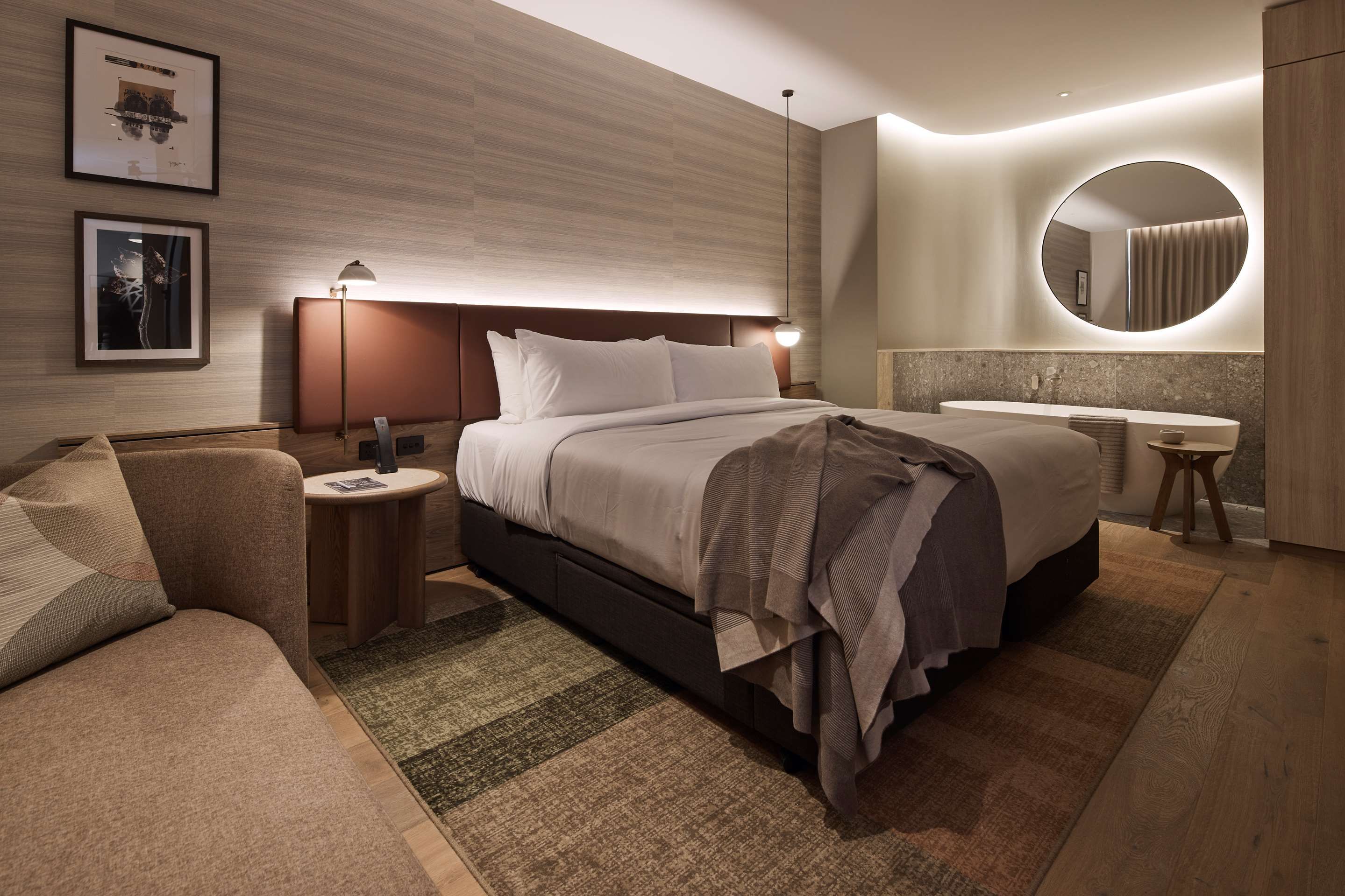 Schlafzimmer Foto