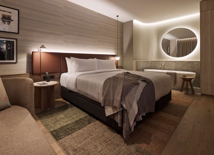 Schlafzimmer Foto