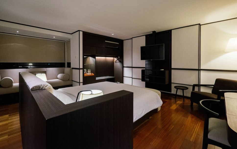 Schlafzimmer Foto